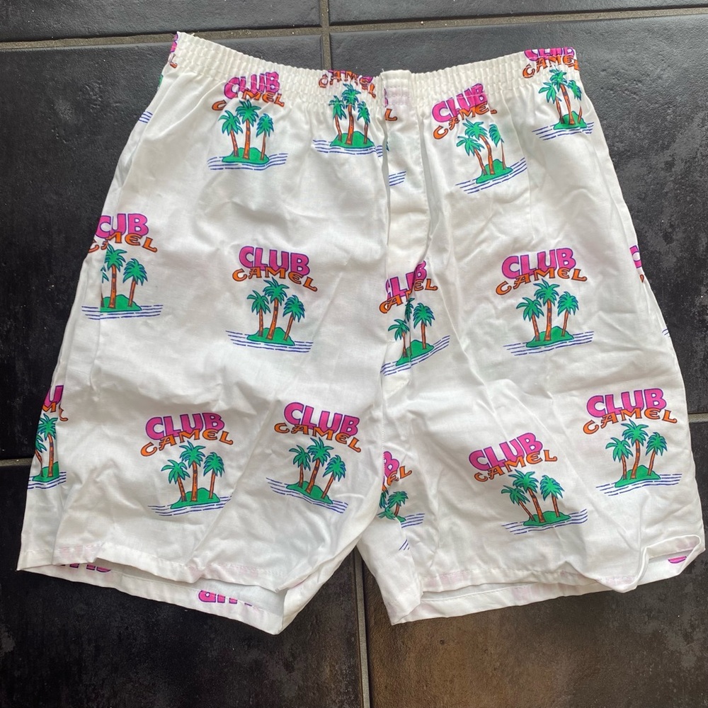 Rare 90’s Club Camel boxers (NIB)